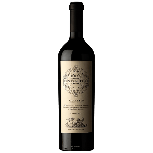 El EnemigoGran Enemigo Single Vineyard Chacayes Cabernet Franc 2017