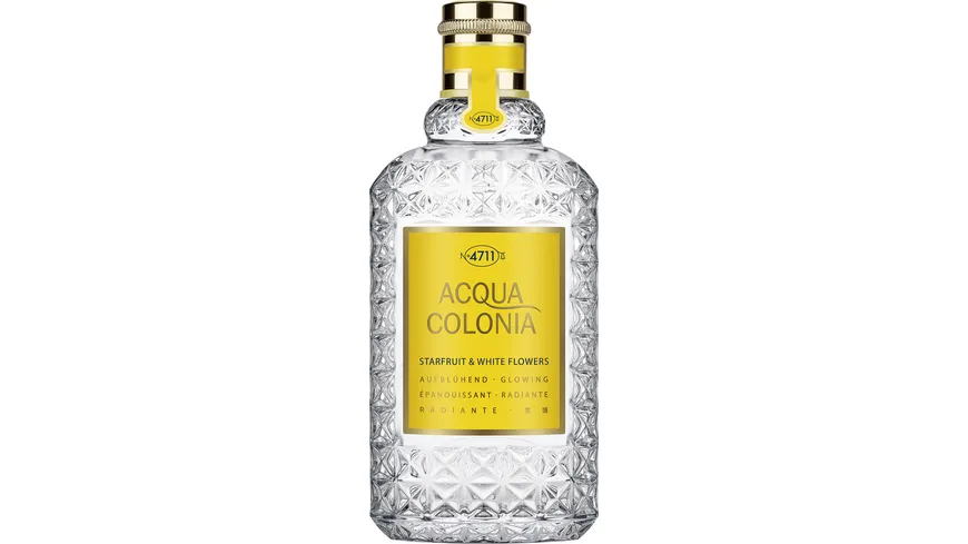 4711 ACQUA COLONIA Star Fruit & White Flower EdC 100 ml