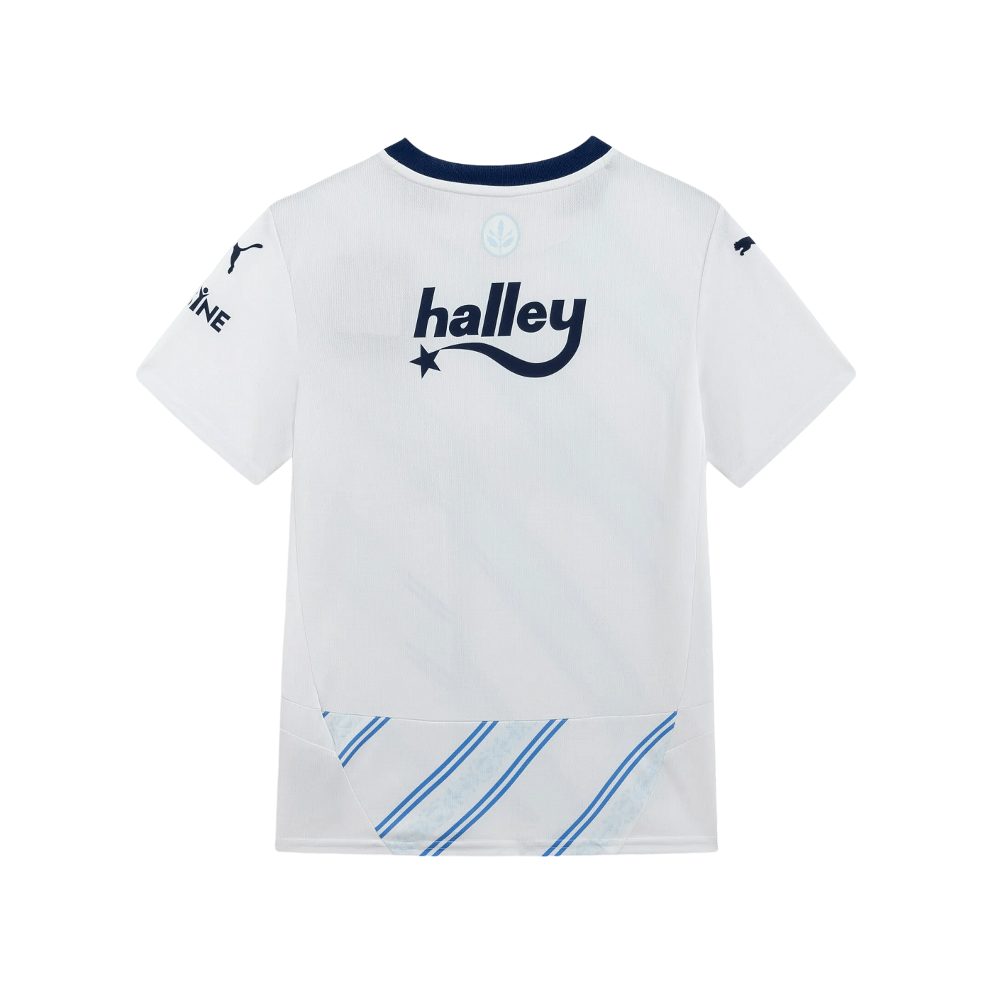 PUMA Fenerbahce Istanbul Trikot Away 2024/2025 Kids Weiss F02