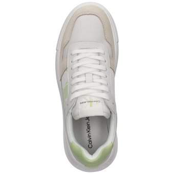 Calvin Klein Chunky Cupsole Low in weiß