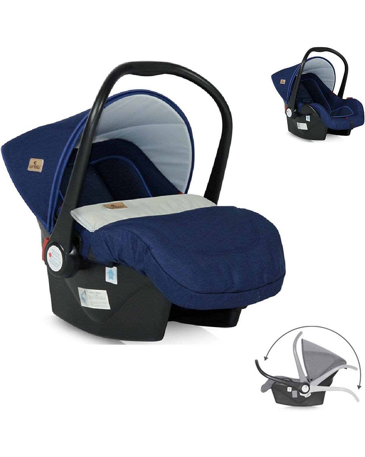 Babyschale Lifesaver Gruppe 0+ (0 - 13 kg) Kindersitze
