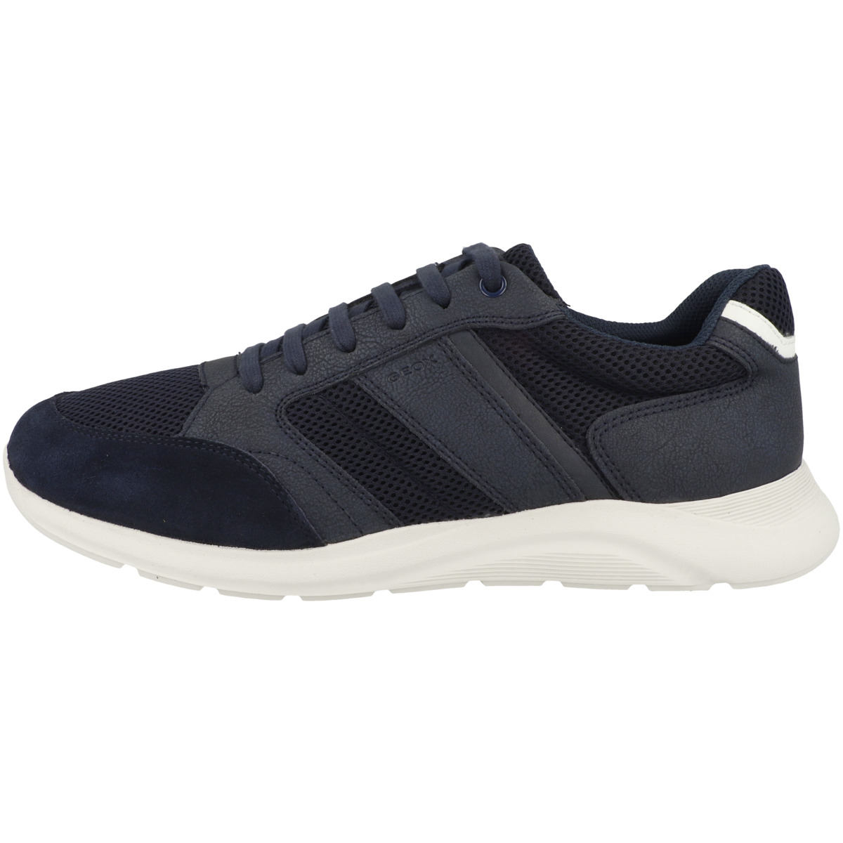 Geox U Damiano A Sneaker Low dunkelblau