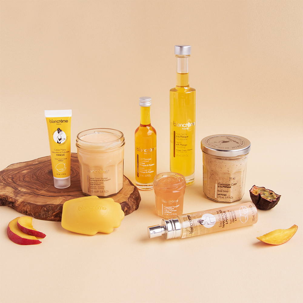 Blancreme HUILE SECHE - MANGUE HUILE SECHE CORPS ET CHEVEUX