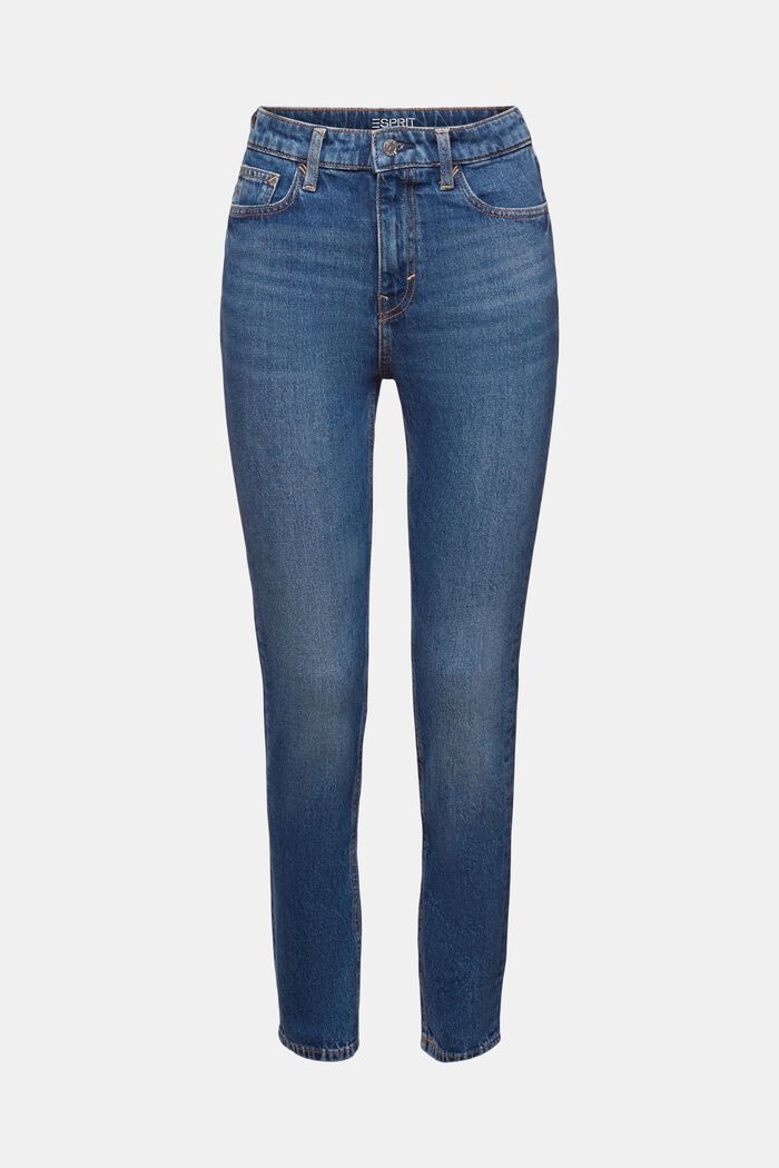 Schmale Jeans mit mittlerer Bundhöhe