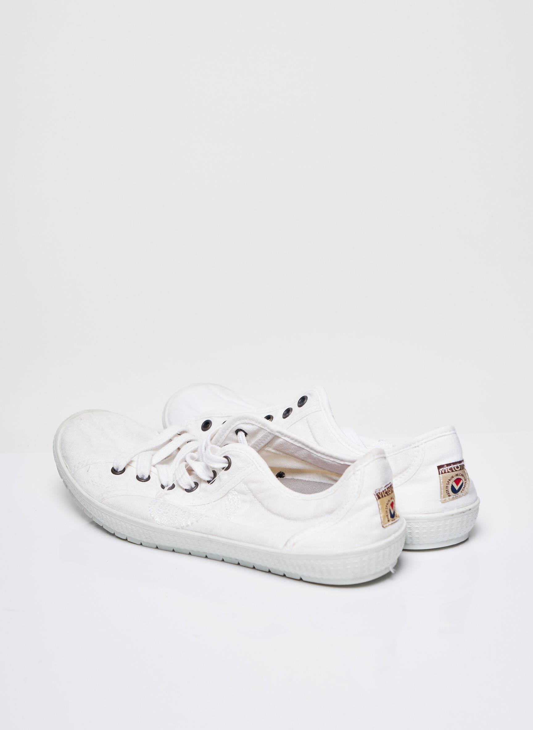 Victoria Baskets Femme couleur blanc