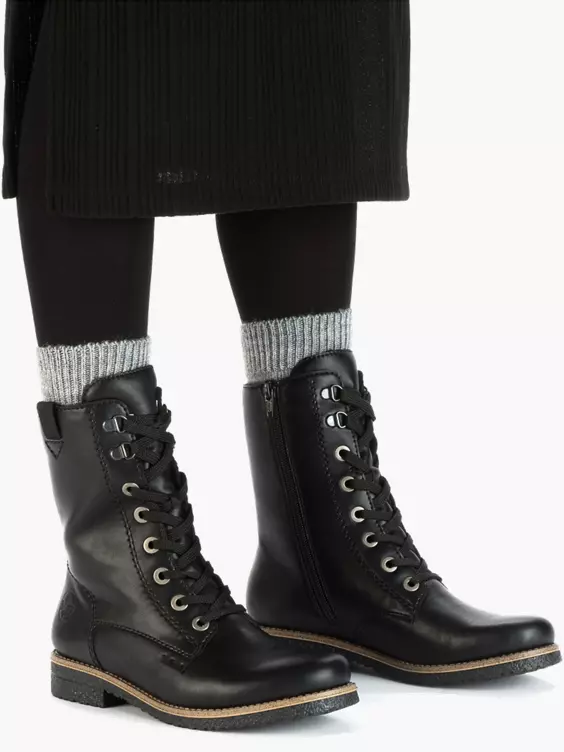 Rieker Damen Schnürstiefel
