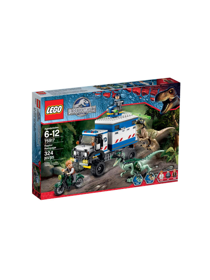 LEGO Jurassic World 75917 Raptor-Randale günstig kaufen onesize