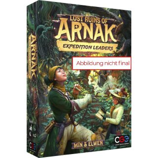 Die Verlorenen Ruinen von Arnak Erweiterung (DE) *Mängelexemplar*