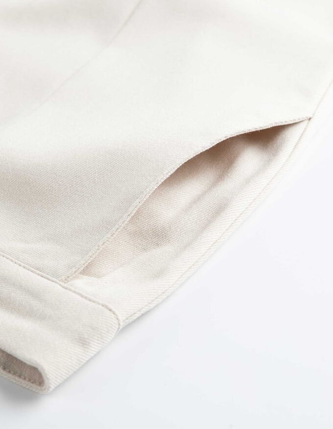 Chinohose - High Waist