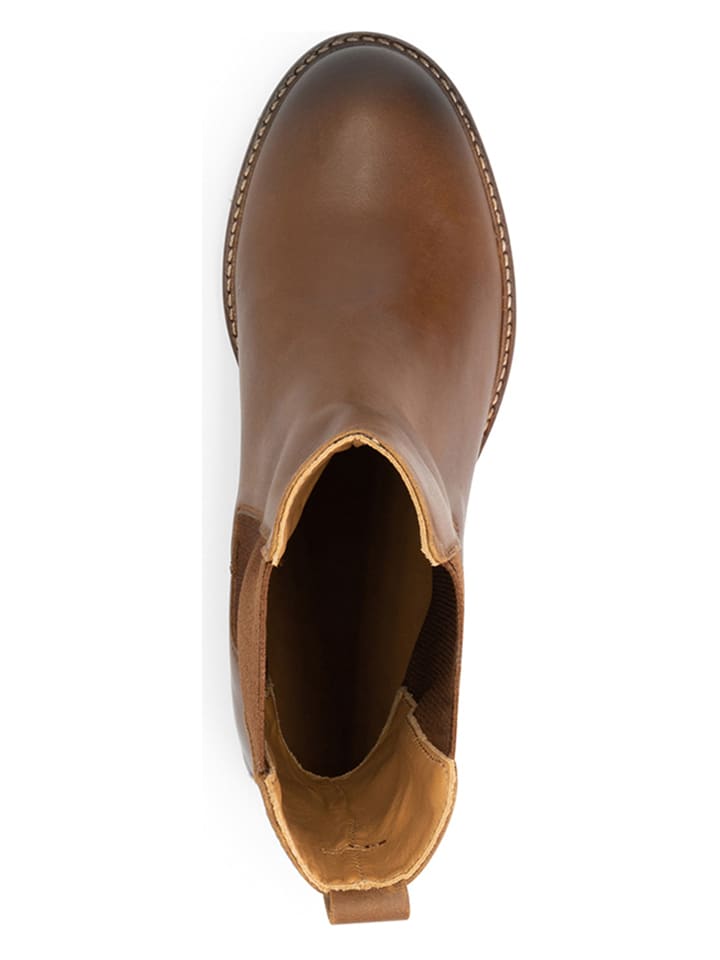 mysa Leder-Chelsea-Boots 