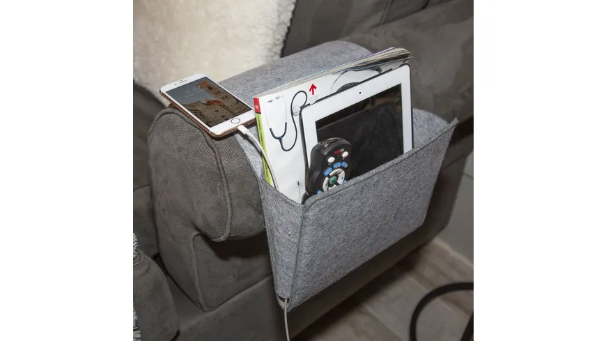 Kikkerland Sofa Seitentasche