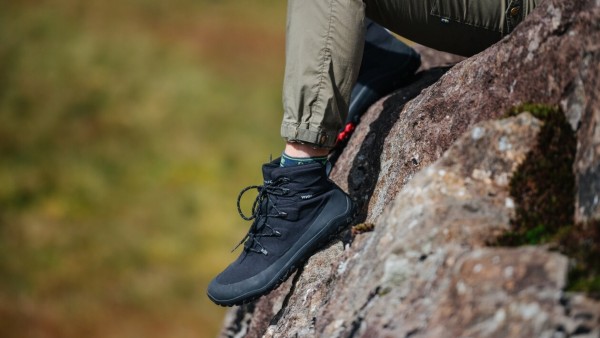 Vivobarefoot |m ~ Tracker Textile AT ~ Obsidian