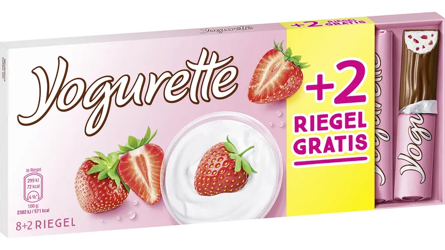 Yogurette Erdbeere 100 g