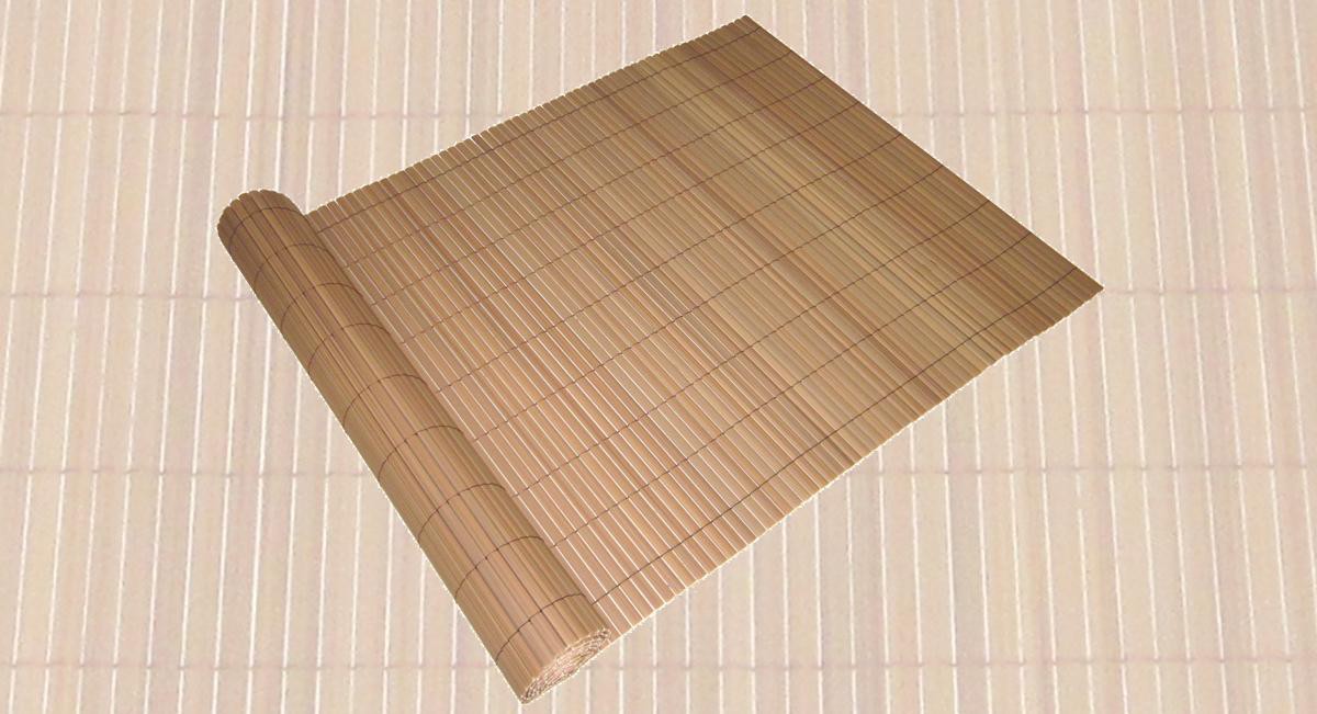 Garden Pleasure Harms Sicht- u. Windschutz PVC 90x500cm braun