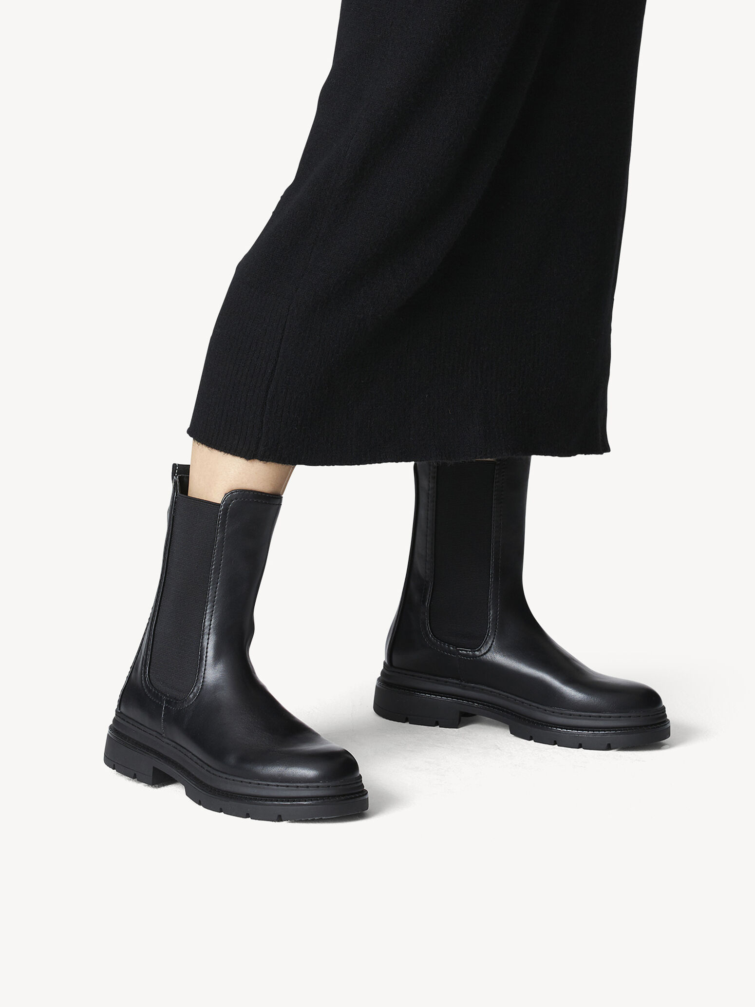 Bottine Chelsea - noir