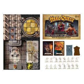 HeroQuest 2022 - Die Rückkehr des Hexen-Lords Abenteuerpack (DE)