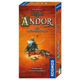 Die Legenden von Andor - Der Sternenschild Erweiterung (DE)