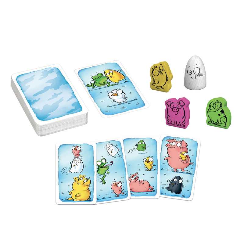 Gigamic Jeu de société Bazar bizarre junior