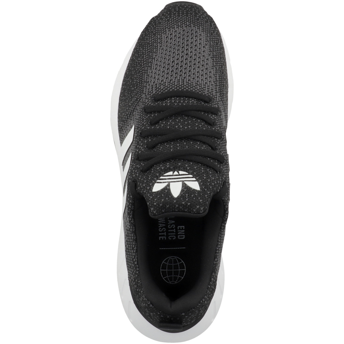 Adidas Originals Swift Run 22 Sneaker Low schwarz