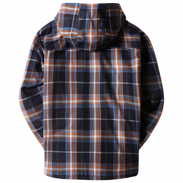The North Face - Hooded Campshire Shirt - Fleecejacke