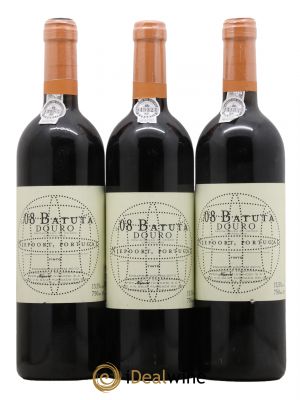 Douro Batuta Niepoort  2008 - Lot de 3 Bouteilles