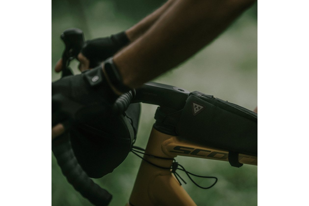 Topeak FastFuel Bolt-On Oberrohrtasche 0,5 L