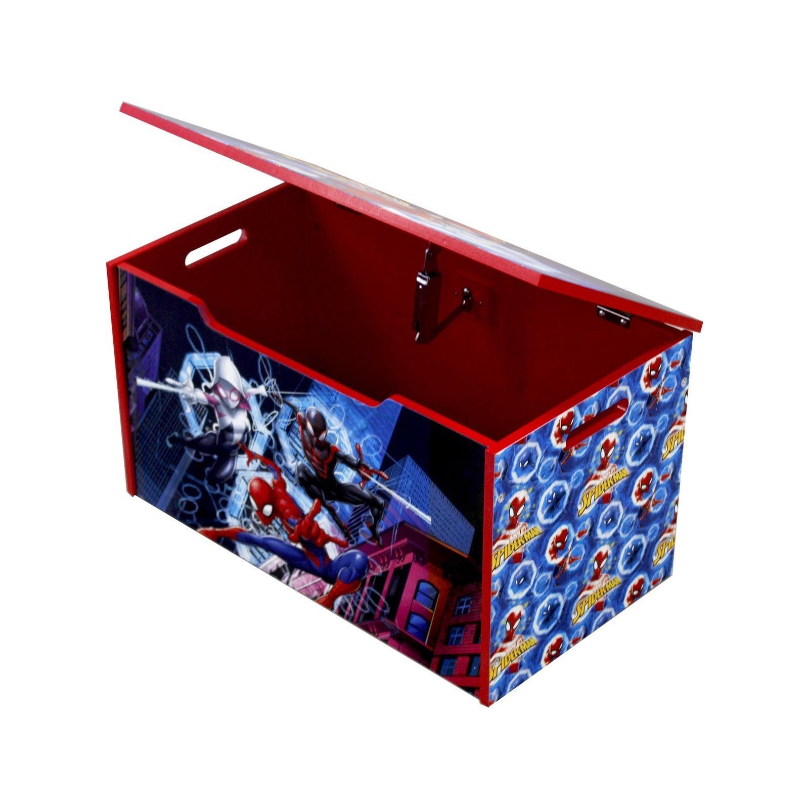 HTI-Living Spielzeugtruhe Aufbewahrungstruhe Spider-Man (Stück, 1 St)