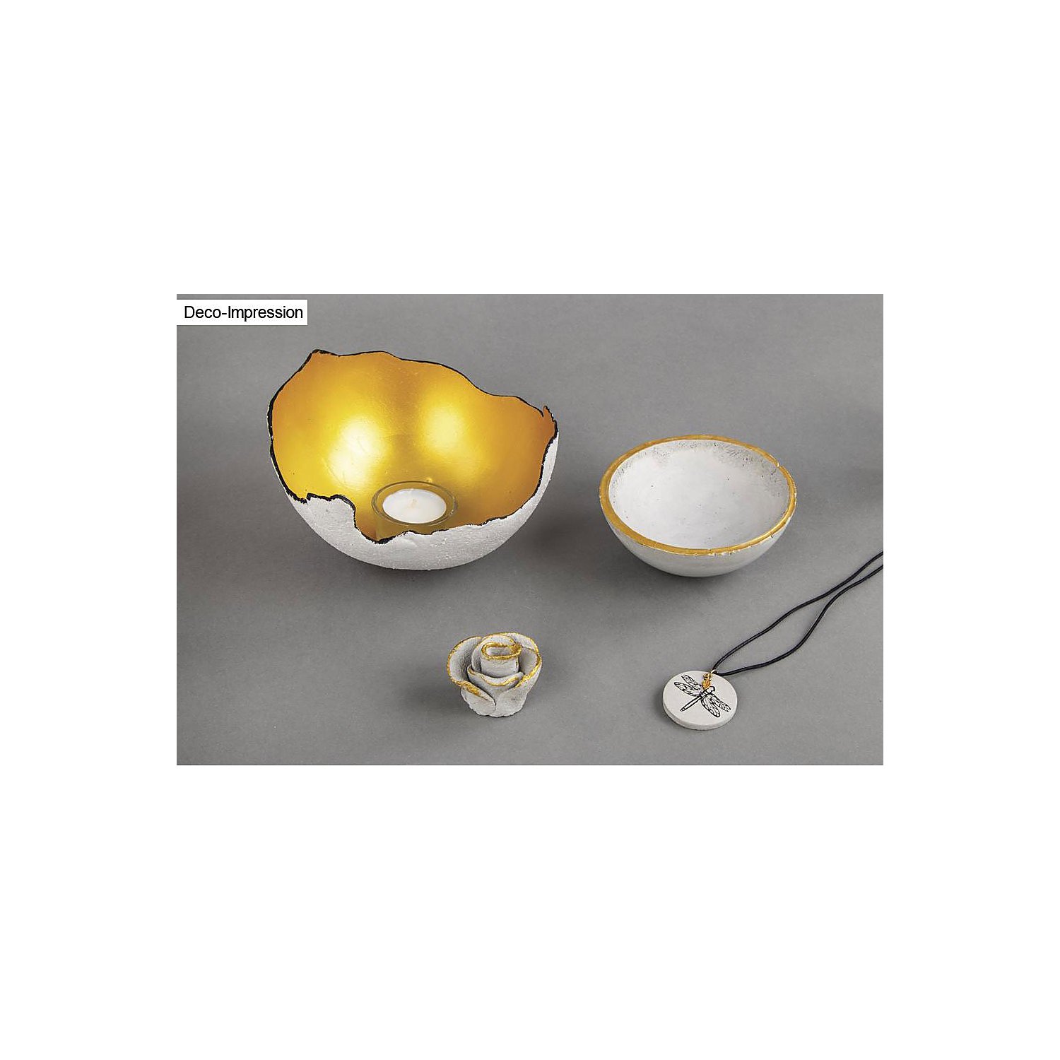 Rayher Kreativ-Beton 5in1, 1 kg