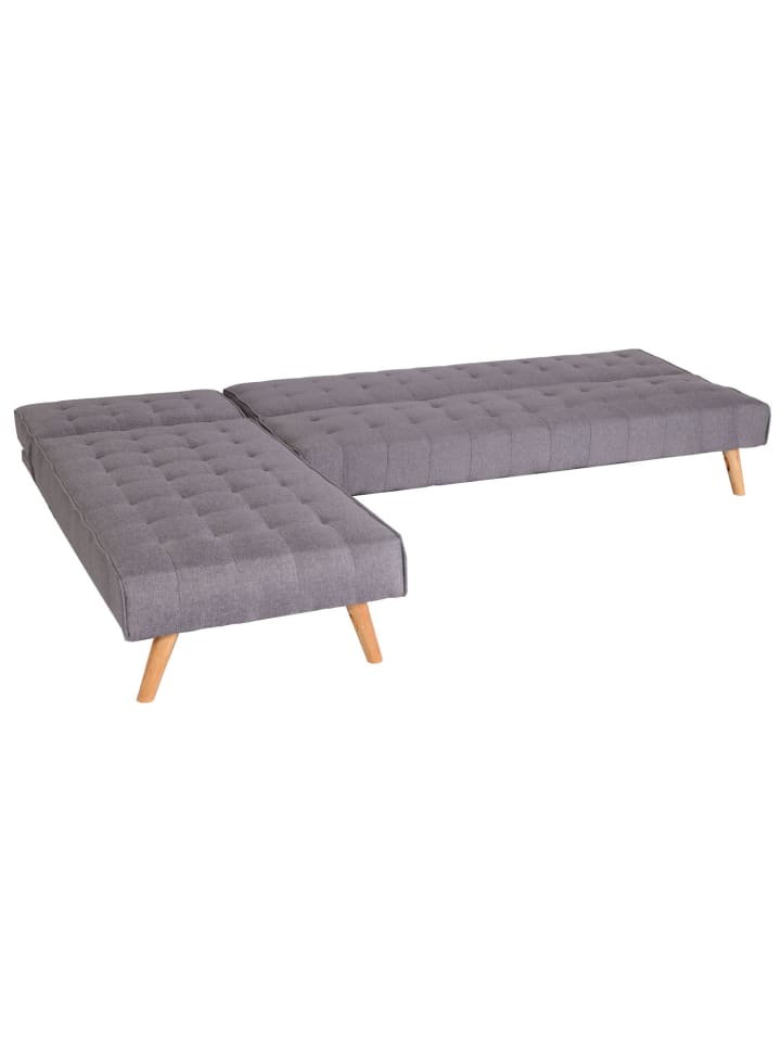MCW Ecksofa K38 Liegefläche links/rechts, Hellgrau günstig kaufen onesize