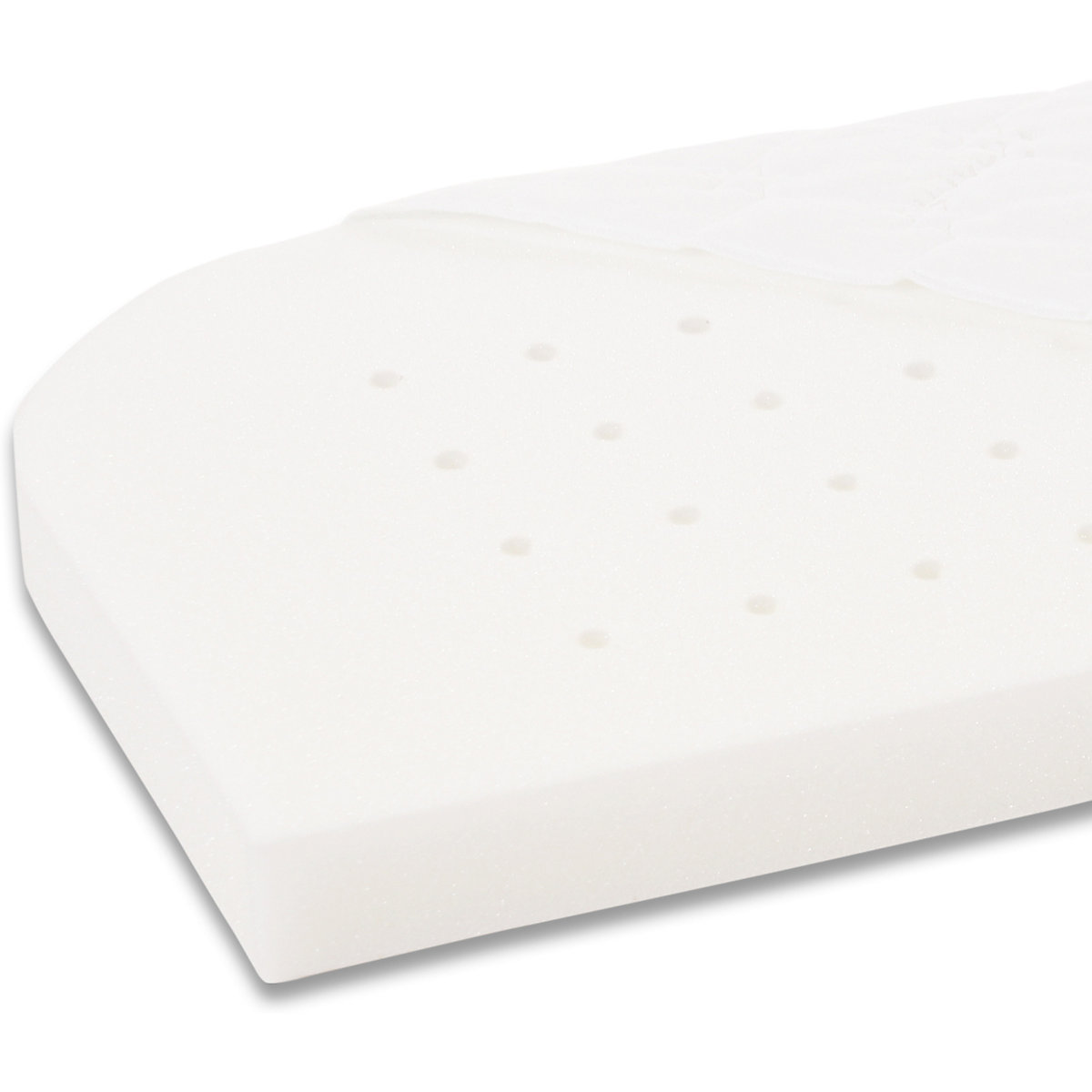 Matratze Classic Fresh für babybay Maxi und Boxspring, weiß
