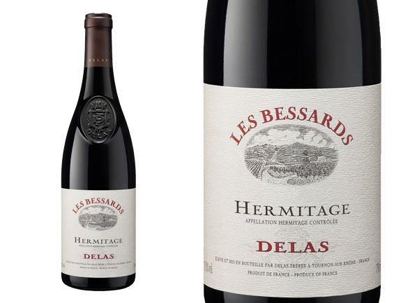 Maison Delas Frères Hermitage les Bessards Rouge 2013 Rhône Hermitage