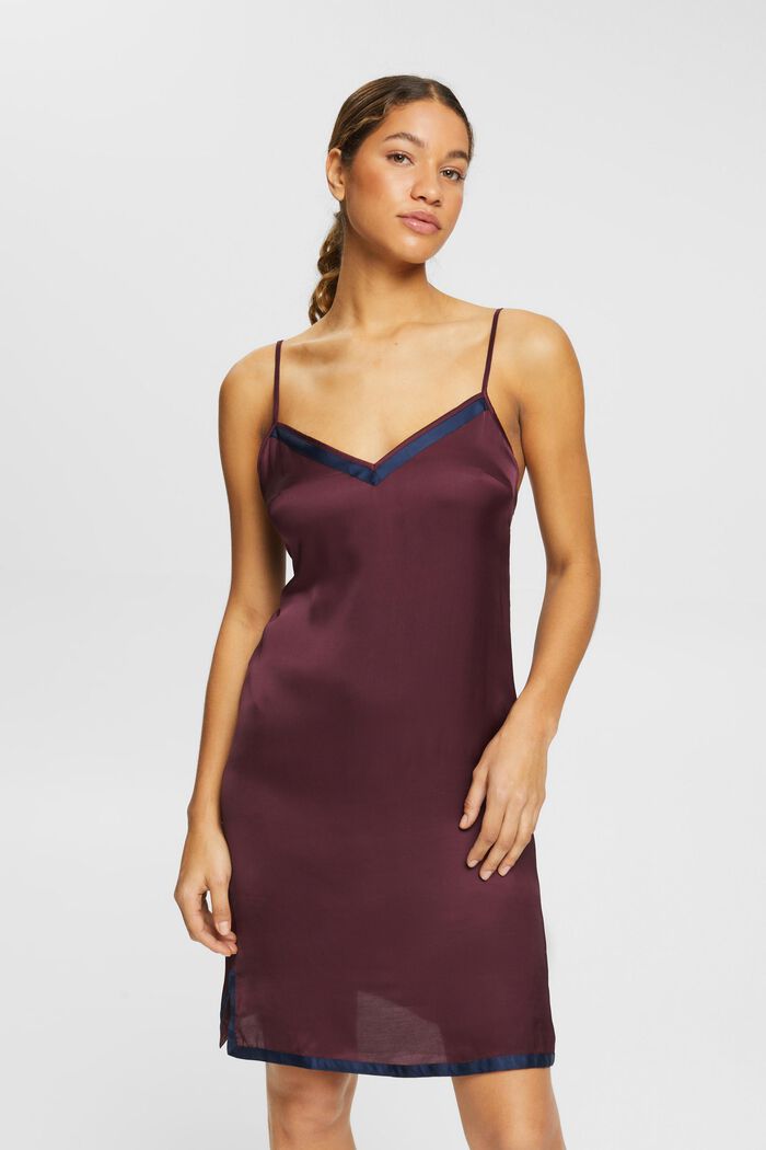 Satin-Chemise, LENZING™ ECOVERO™