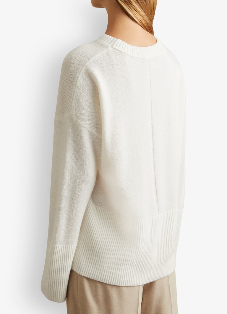 Sweter z cienkiej dzianiny z mieszanki kaszmiru marki Martha de Reiss