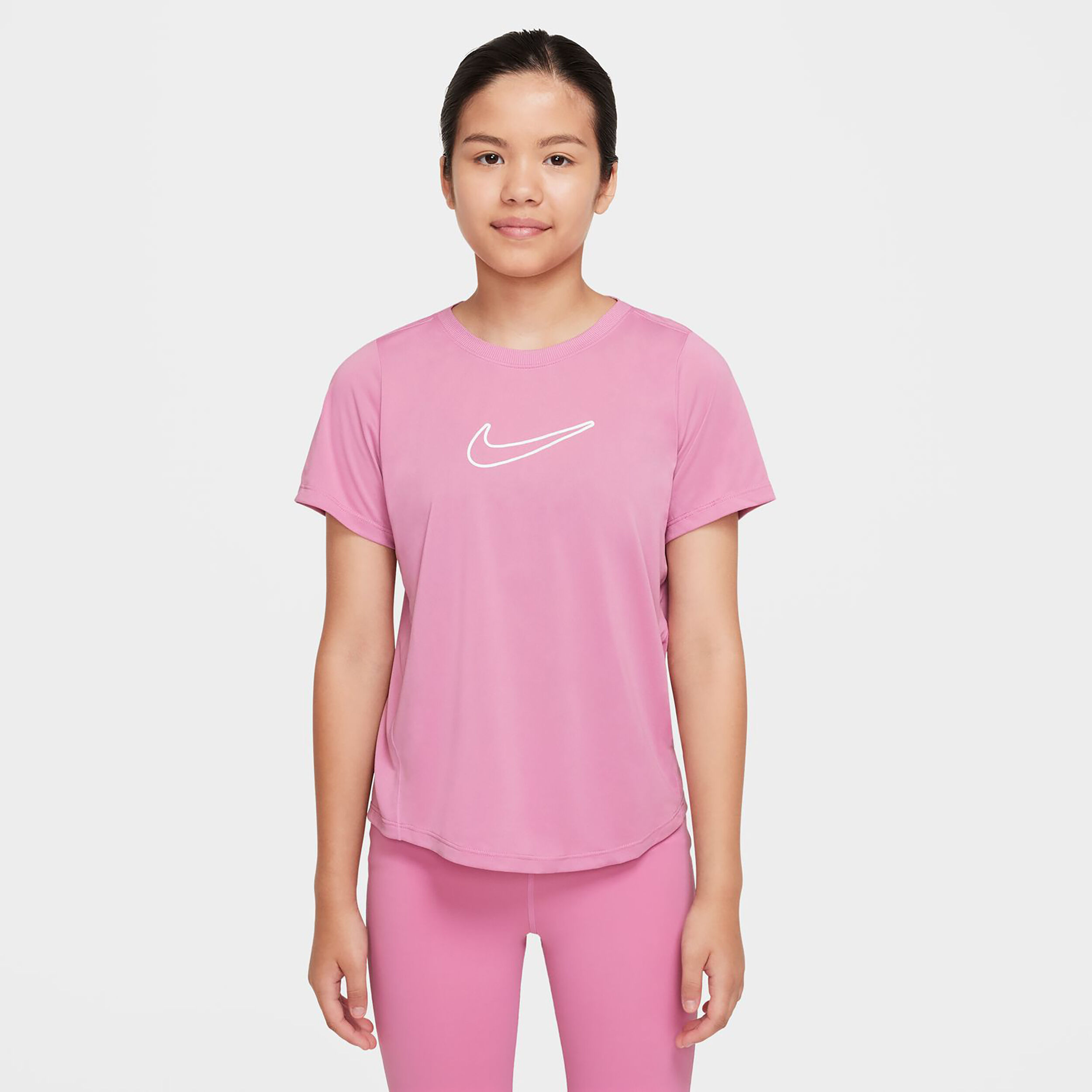 Dri-Fit One STD T-Shirt Mädchen - Rosa
