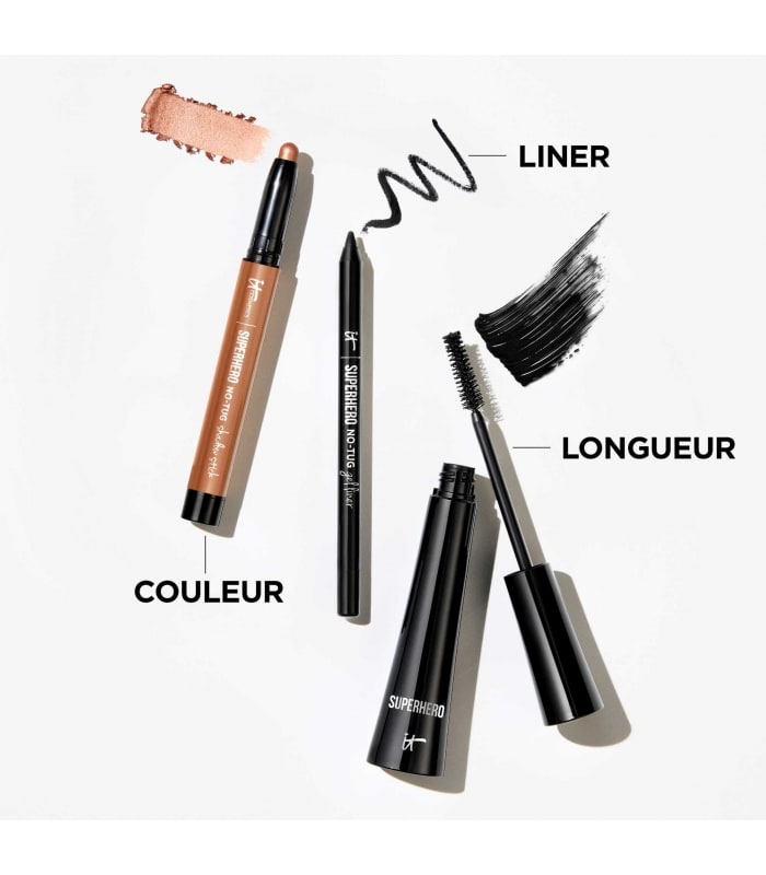 IT COSMETICS-SUPERHERO™ MASCARA-Mascara Volumisant Super Extensible