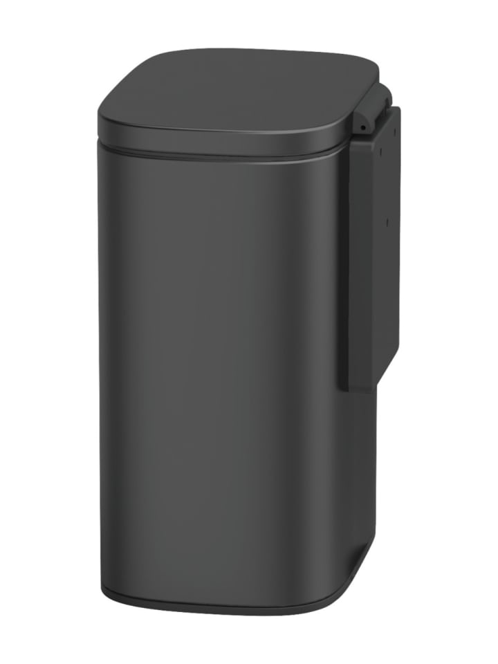 Wenko Wand-Kosmetikeimer Mod. Sare Schwarz 5 L, Wand-Kosmetikeimer Sare Schwarz 5 L in Schwarz günstig kaufen onesize