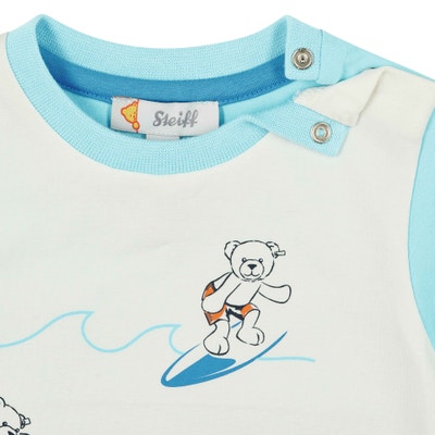 T-Shirt kurzarm, hellblau für Jungs