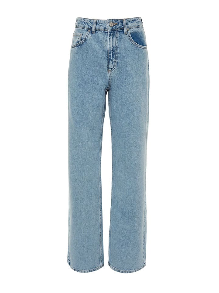 trendyol Jeans - Comfort fit - in Hellblau günstig kaufen