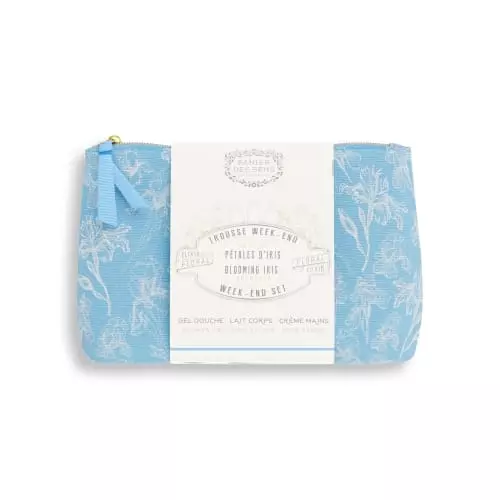 PÉTALES D\'IRIS Trousse de voyage