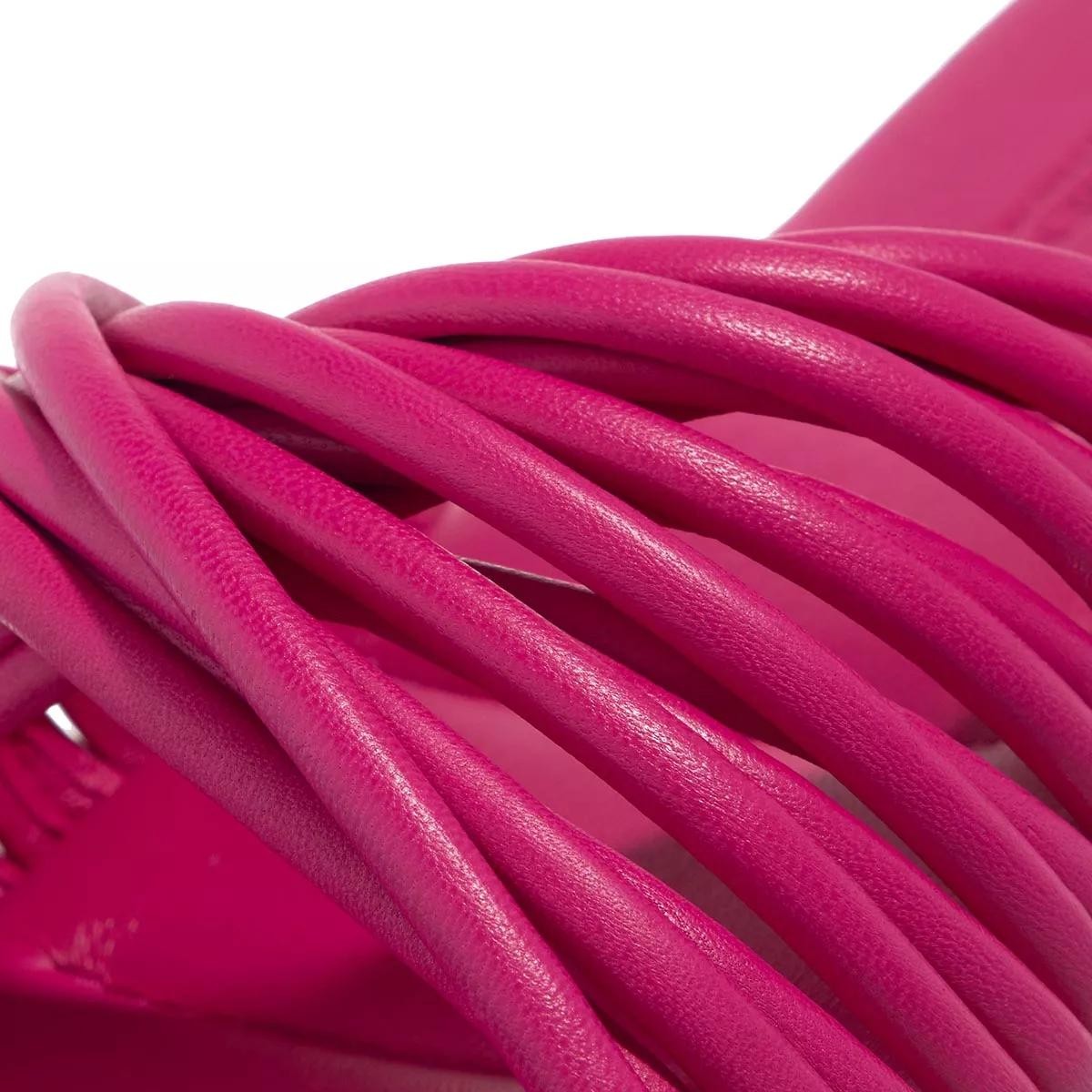KENNEL & SCHMENGER Pantoletten lila/pink Slide