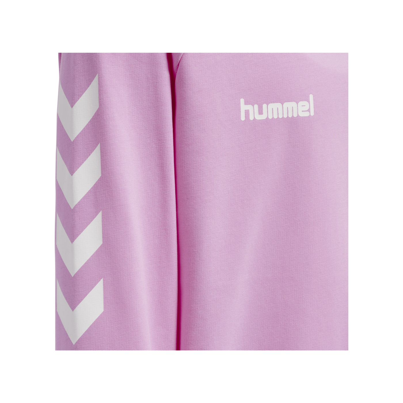 Hummel Cotton Hoody Kids Lila F3415