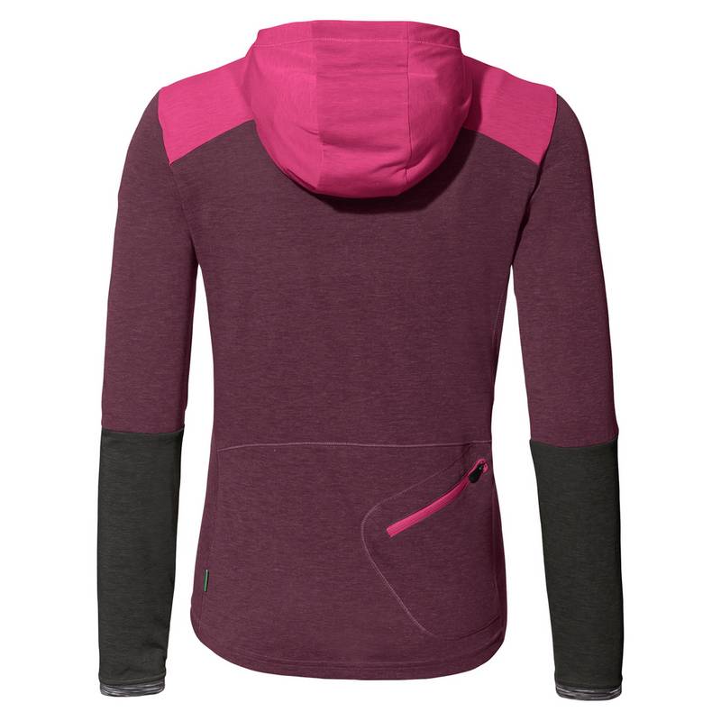 VAUDE Women's Tremalzo LS Shirt T-Shirt Damen