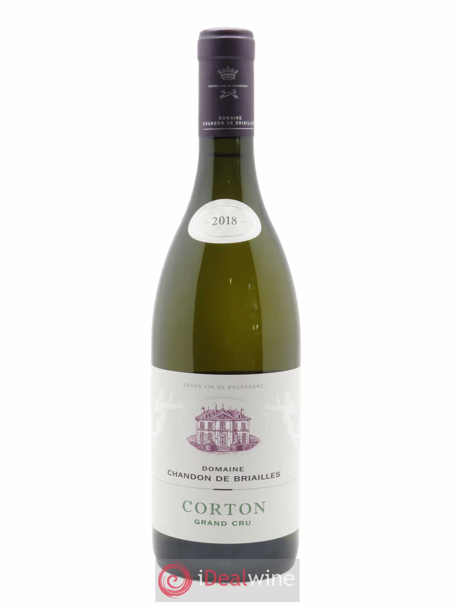 Corton Grand Cru Chandon de Briailles  2018 - Lot de 1 Bouteille