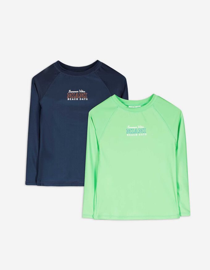 UV-Shirt - 2er-Pack
