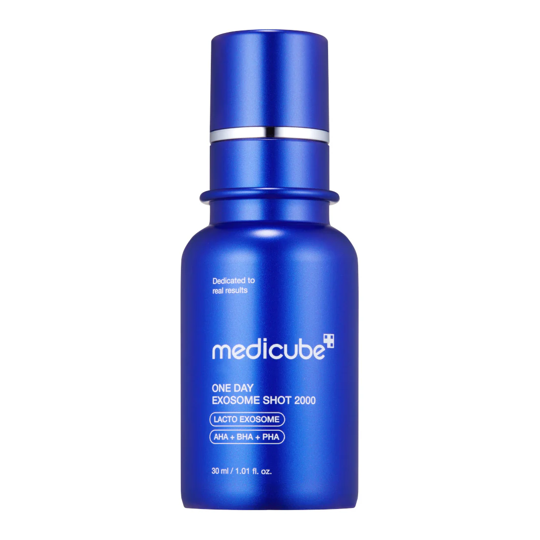 Face ZERO - Zero Exosome Shot MILD 2000 - Serum za lice protiv nepravilnosti, 24-satni tretman lica protiv nepravilnosti