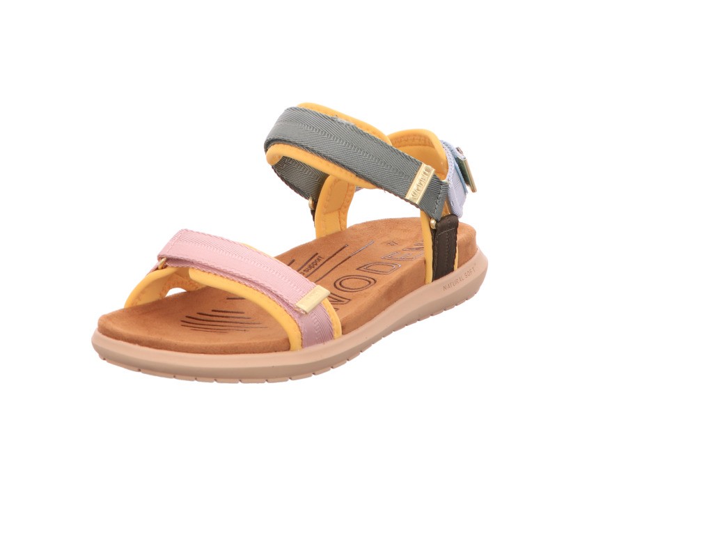 LEGACY ONE A/S Komfort Sandalen silber