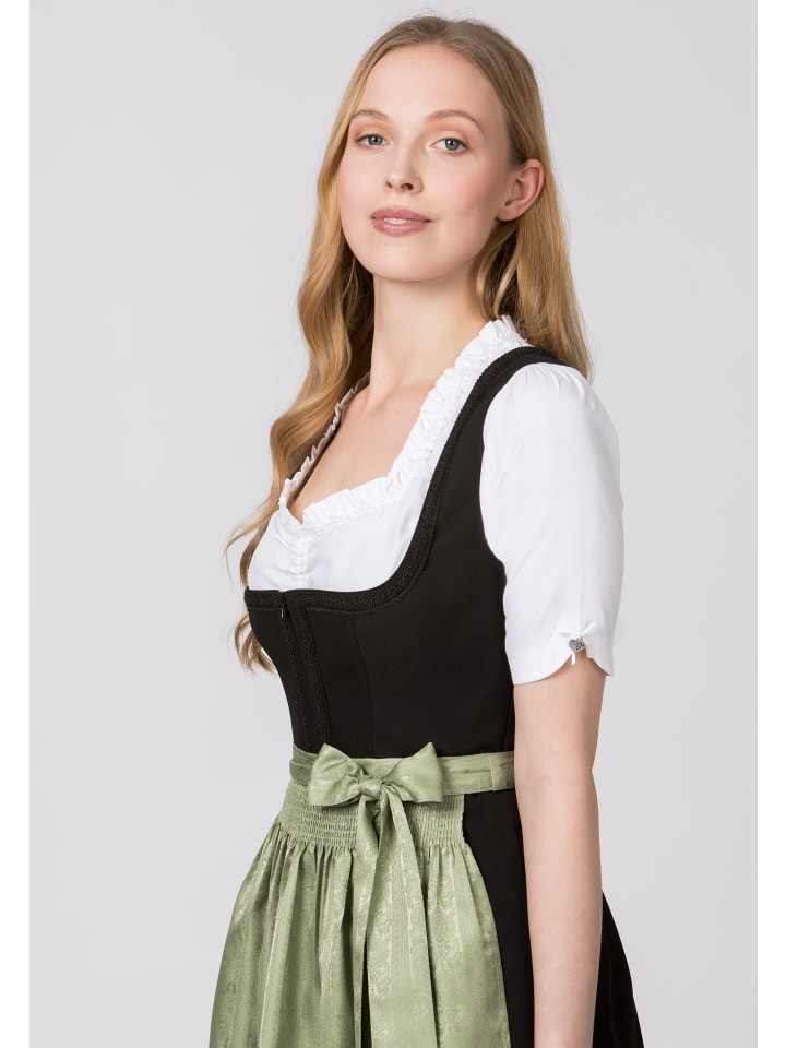 Stockerpoint Stockerpoint Dirndlschürze Corinna in hellgrün günstig kaufen