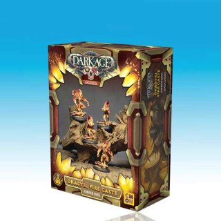 Dragyri Fire Caste Ember Unit Box