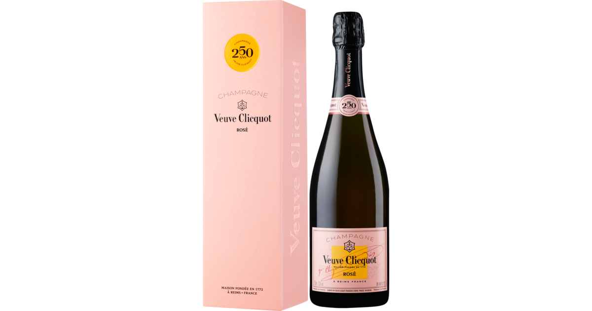 Champagne Veuve Clicquot Ponsardin Rosé