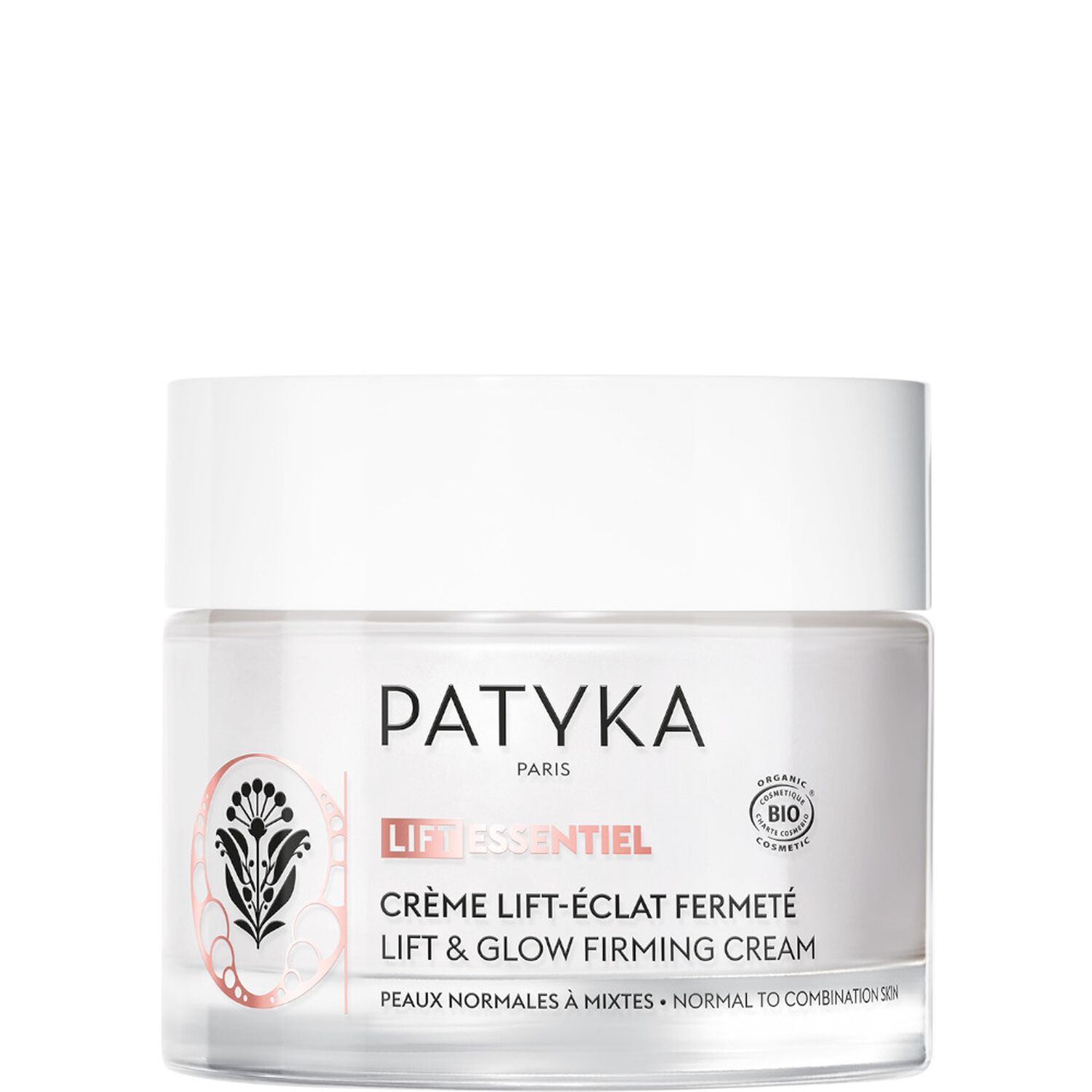 Patyka Lift Essentiel Crème Eclat Fermeté